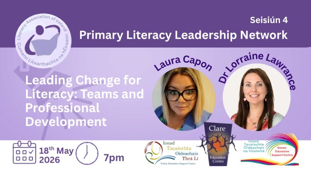 SP26-145 PLLN Session 4: Leading Change for Literacy: Teams & Professional Development 